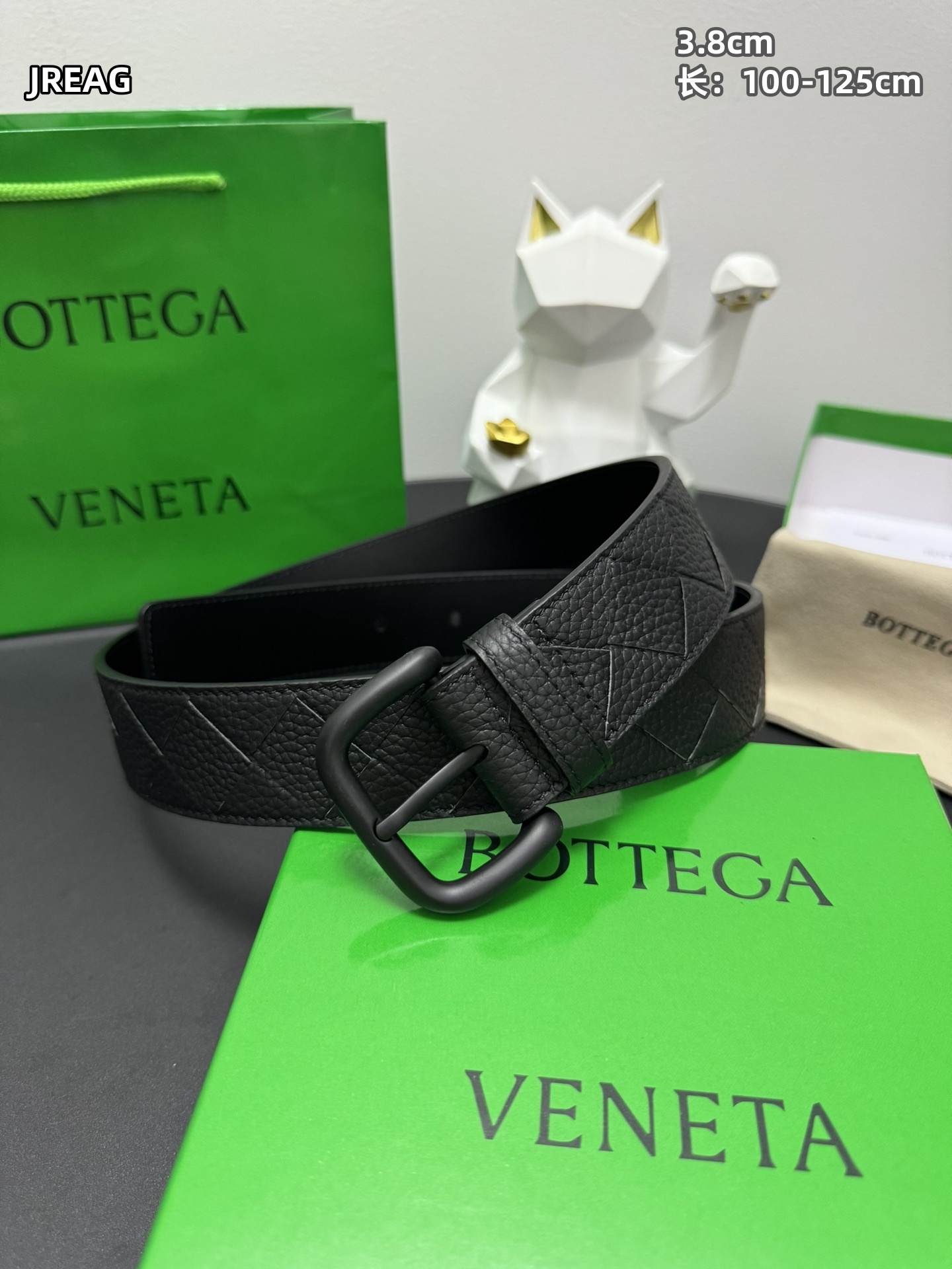 BV belt 38mmX100-125cm 8L01